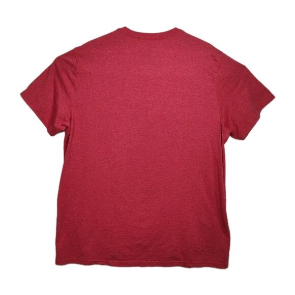 Disney Store Mickey Mouse USA Flag T-Shirt Men's 2XL Red Graphic Print - Picture 2 of 7